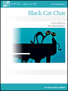 Black Cat Chat piano sheet music cover